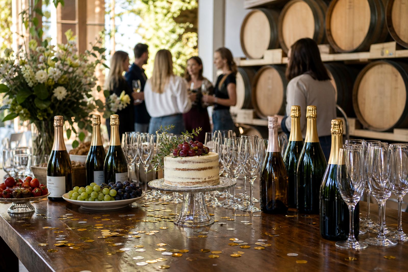 Bubbly For Celebrations