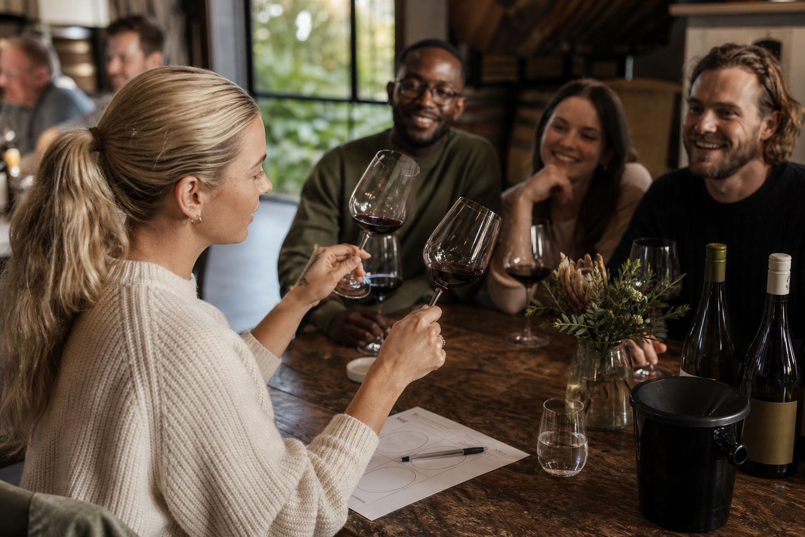 Build Tasting Confidence