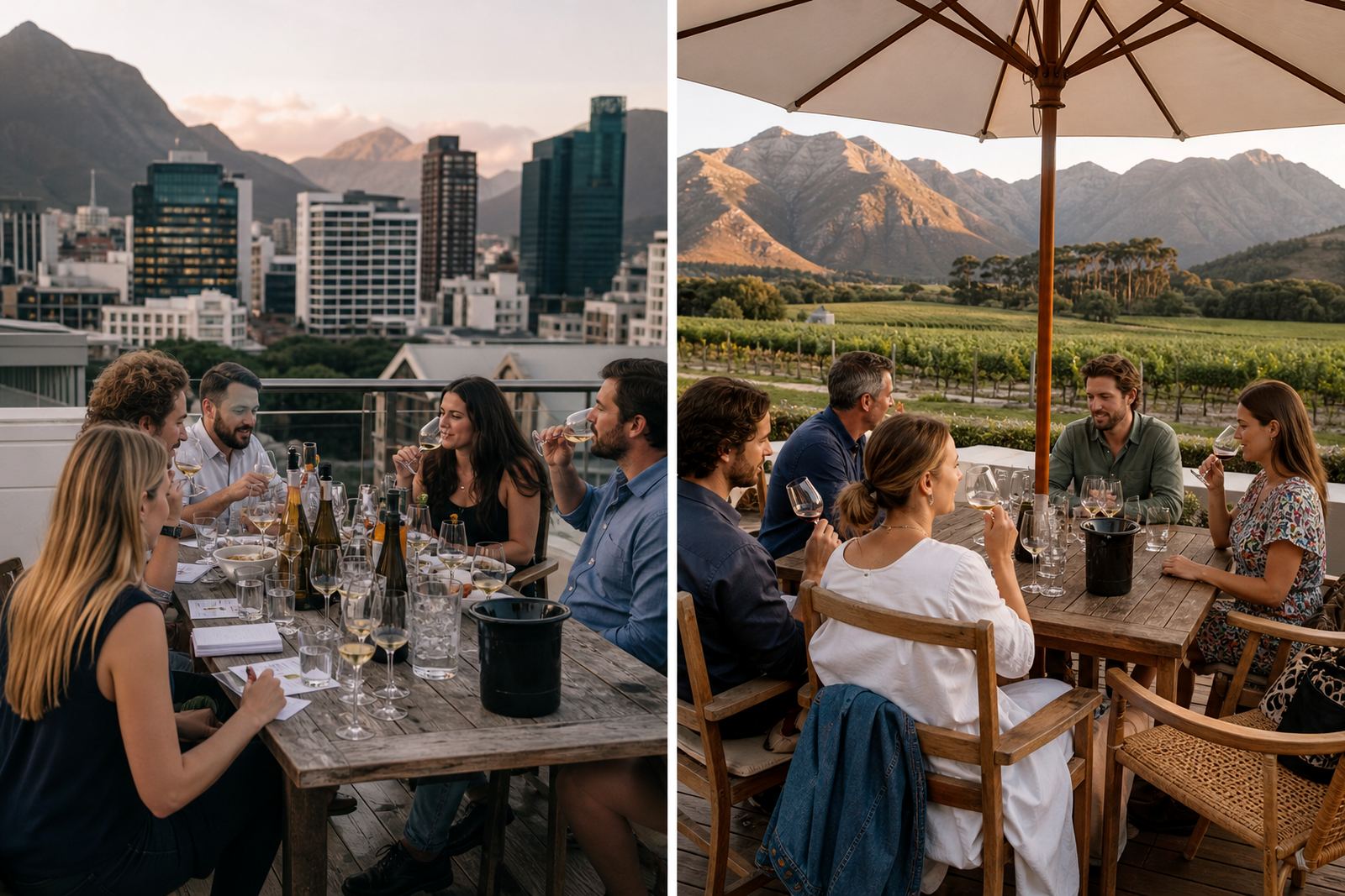 City Versus Winelands