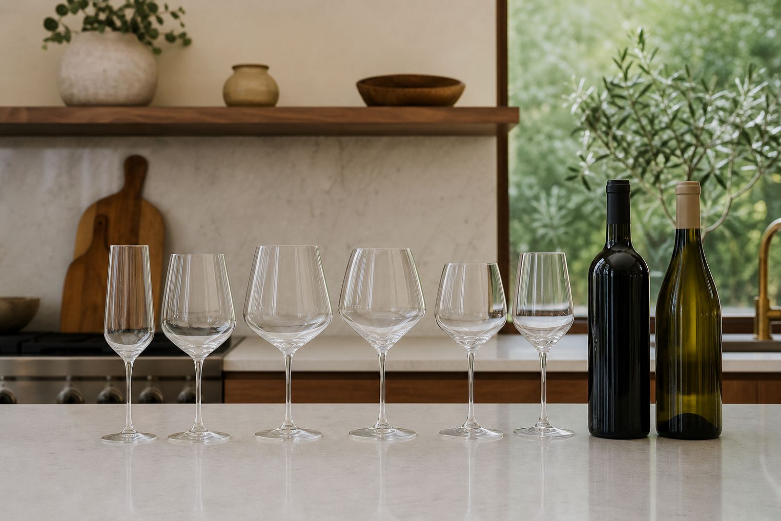 Glassware Basics Home