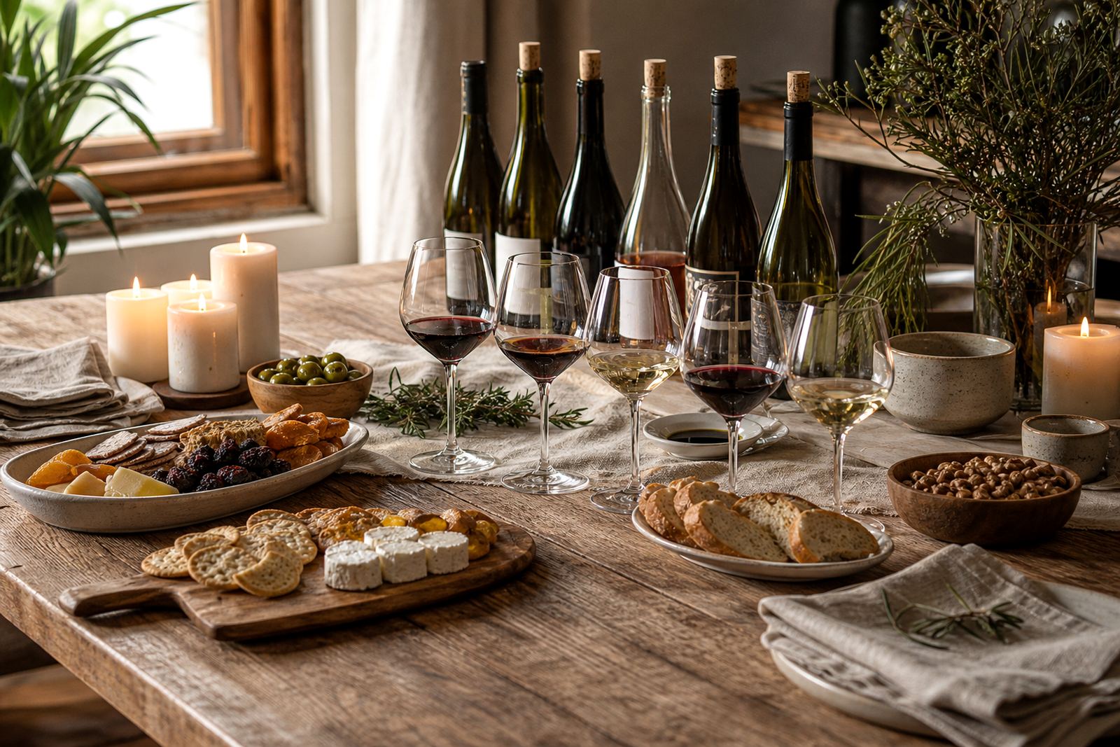 Hosting First Tasting