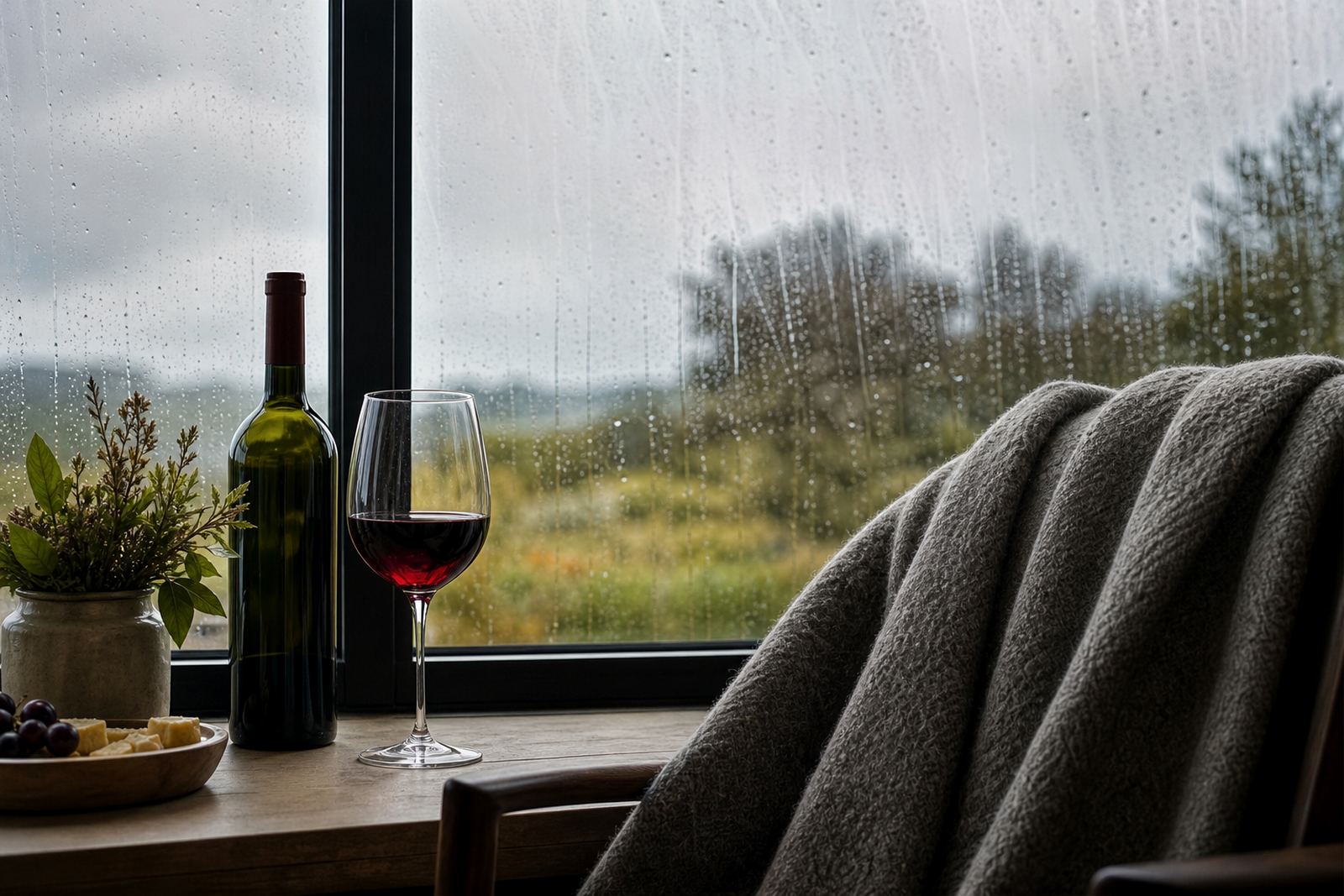 Rainy Day Reds