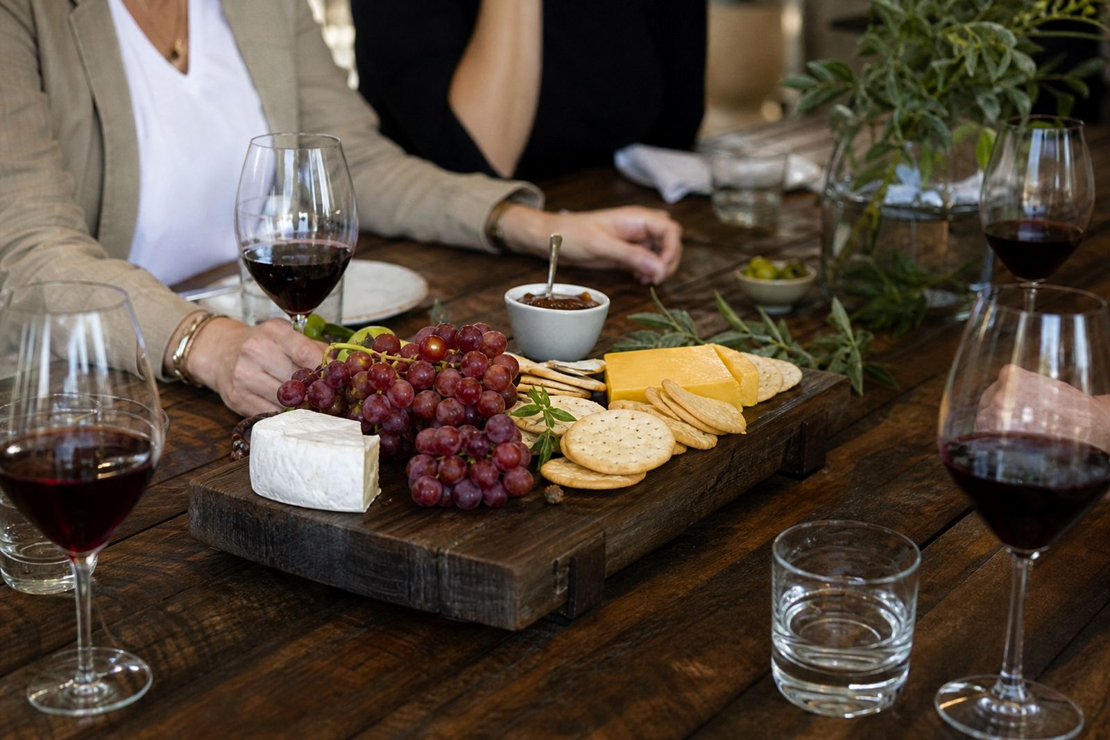 Reds With Cheese