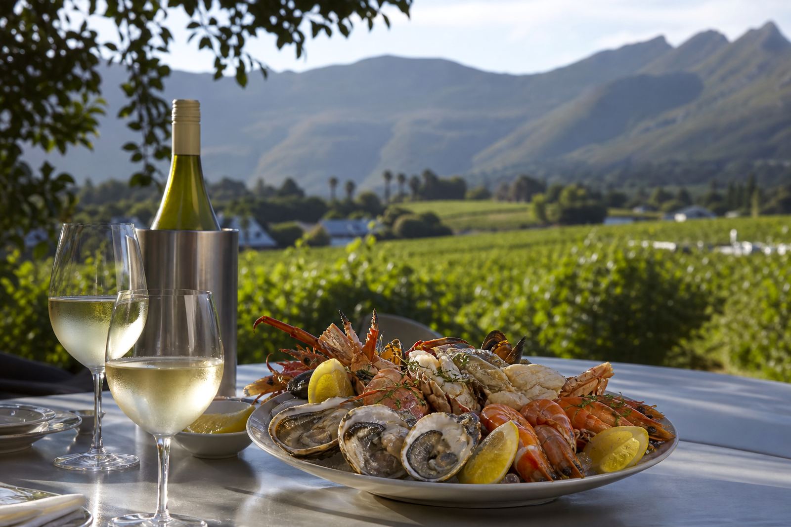 Whites With Seafood