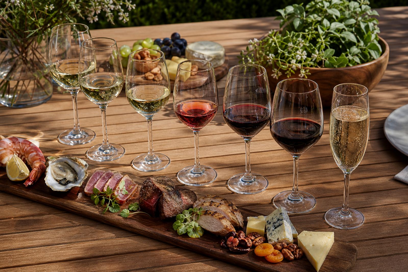 Food Pairing Starter