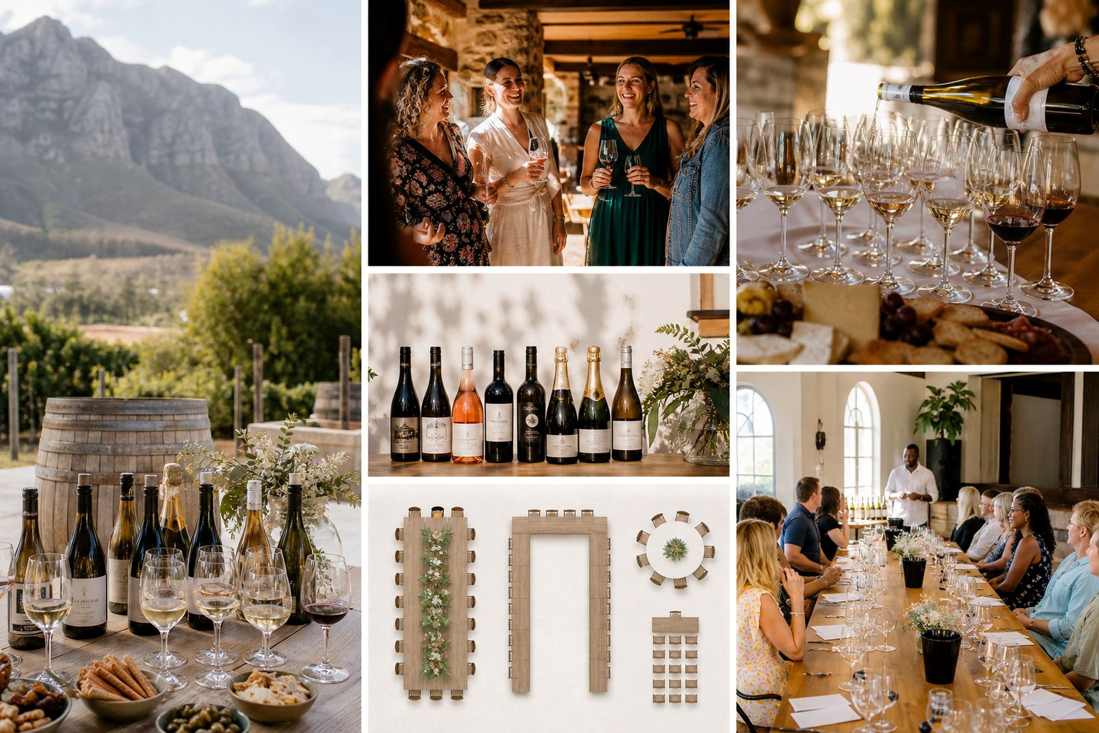 Hosted Tasting Costs