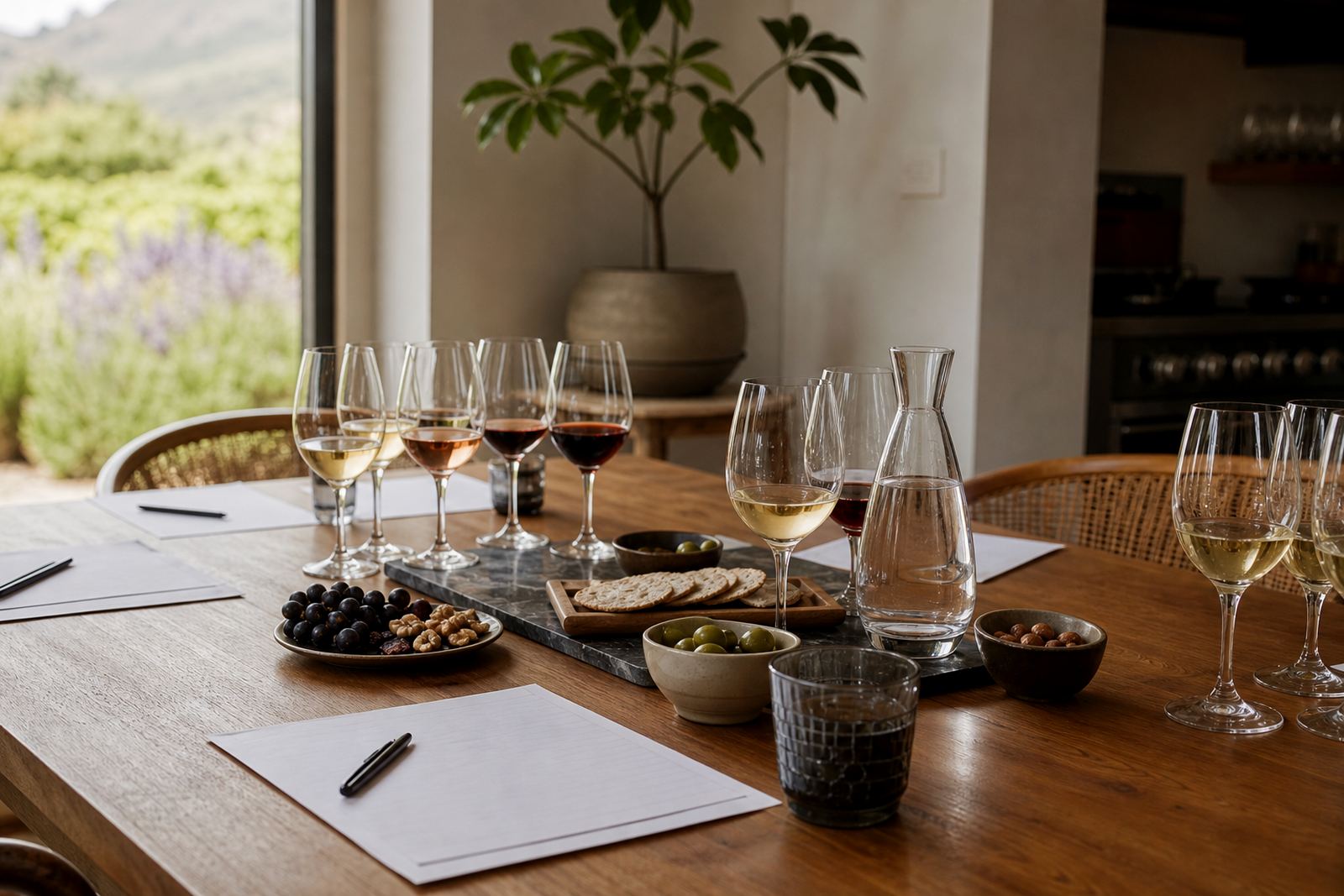 Plan Home Tasting