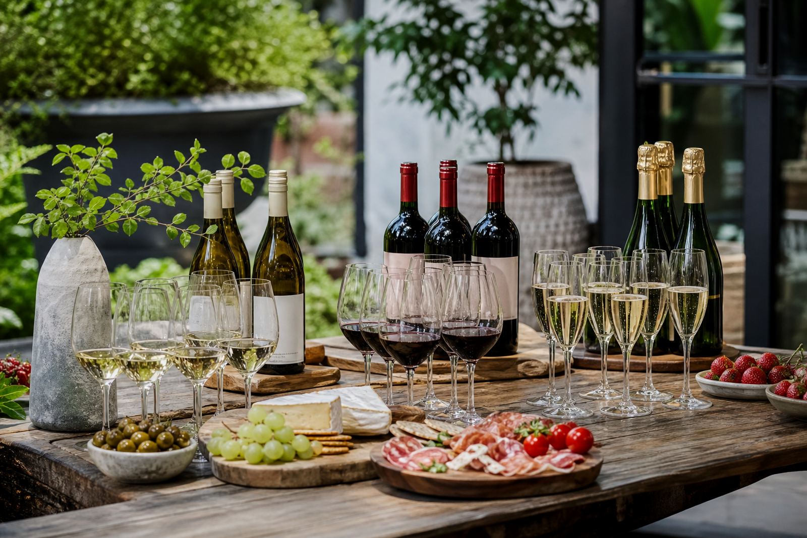 Seasonal Wine Buying