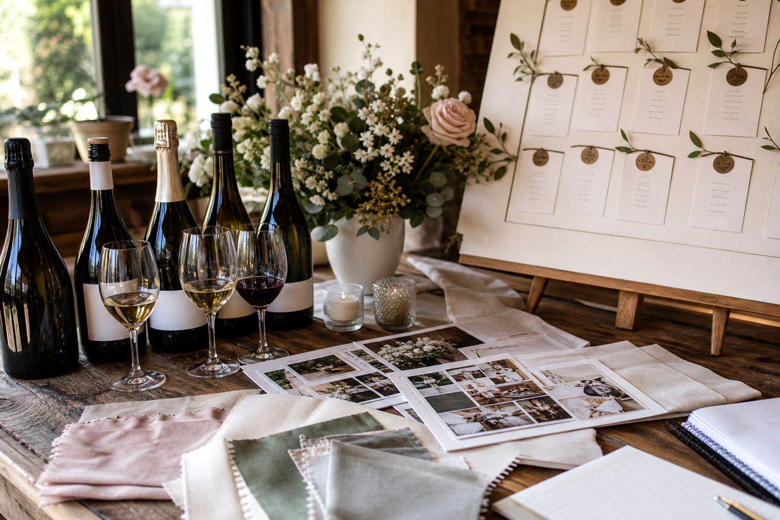 Wedding Wine Selection
