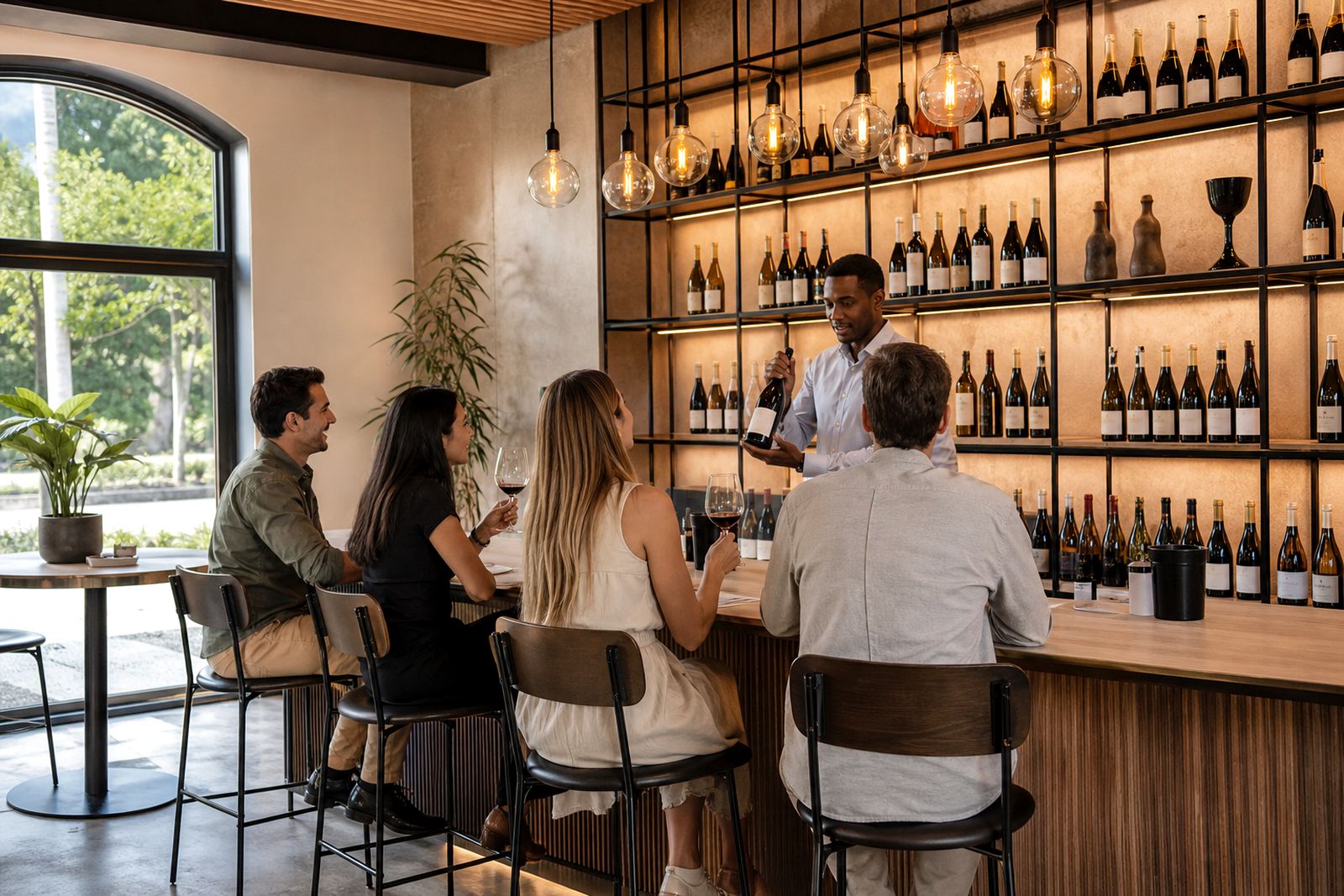 Tasting Rooms