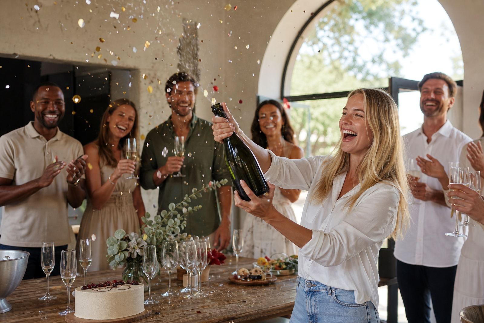 Celebration Bubbly Box