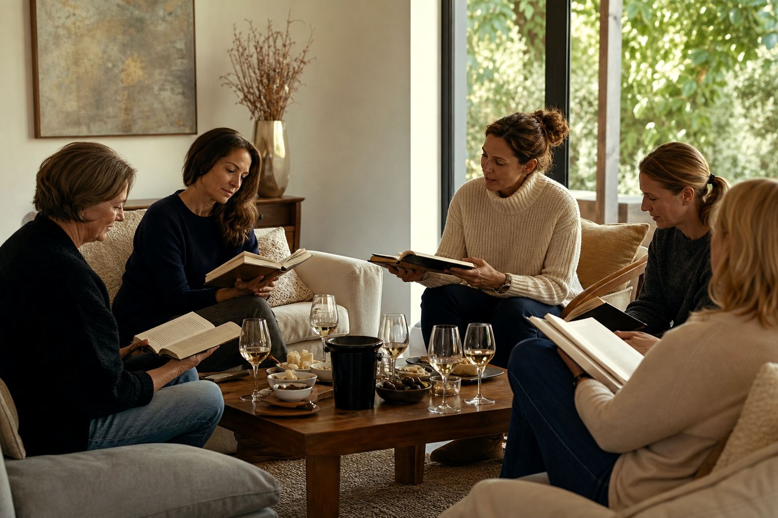 Claremont Book Club