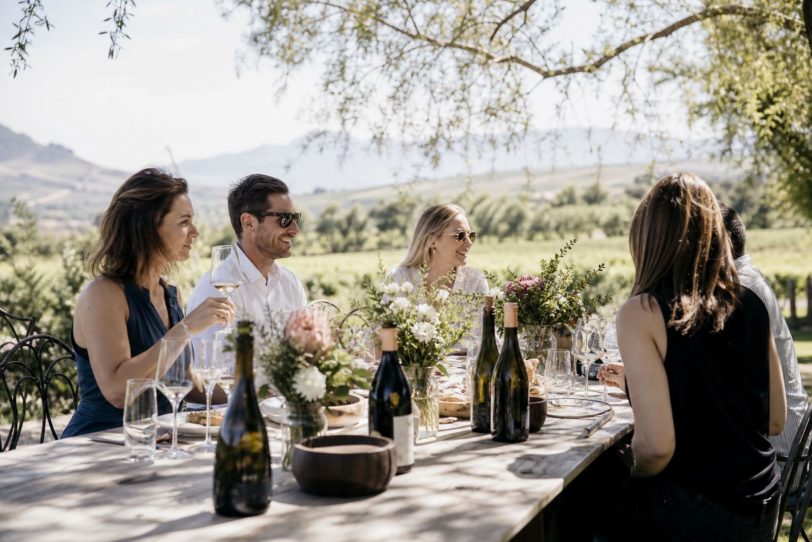 Franschhoek Garden Lunch