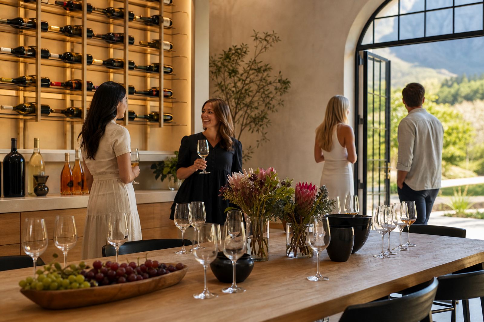 Waterfall Showhouse Tasting