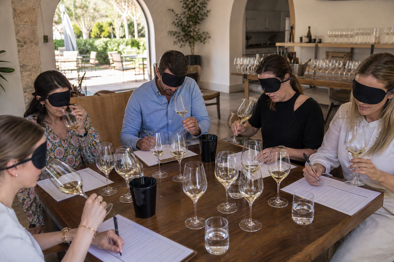 Cellar Team Building