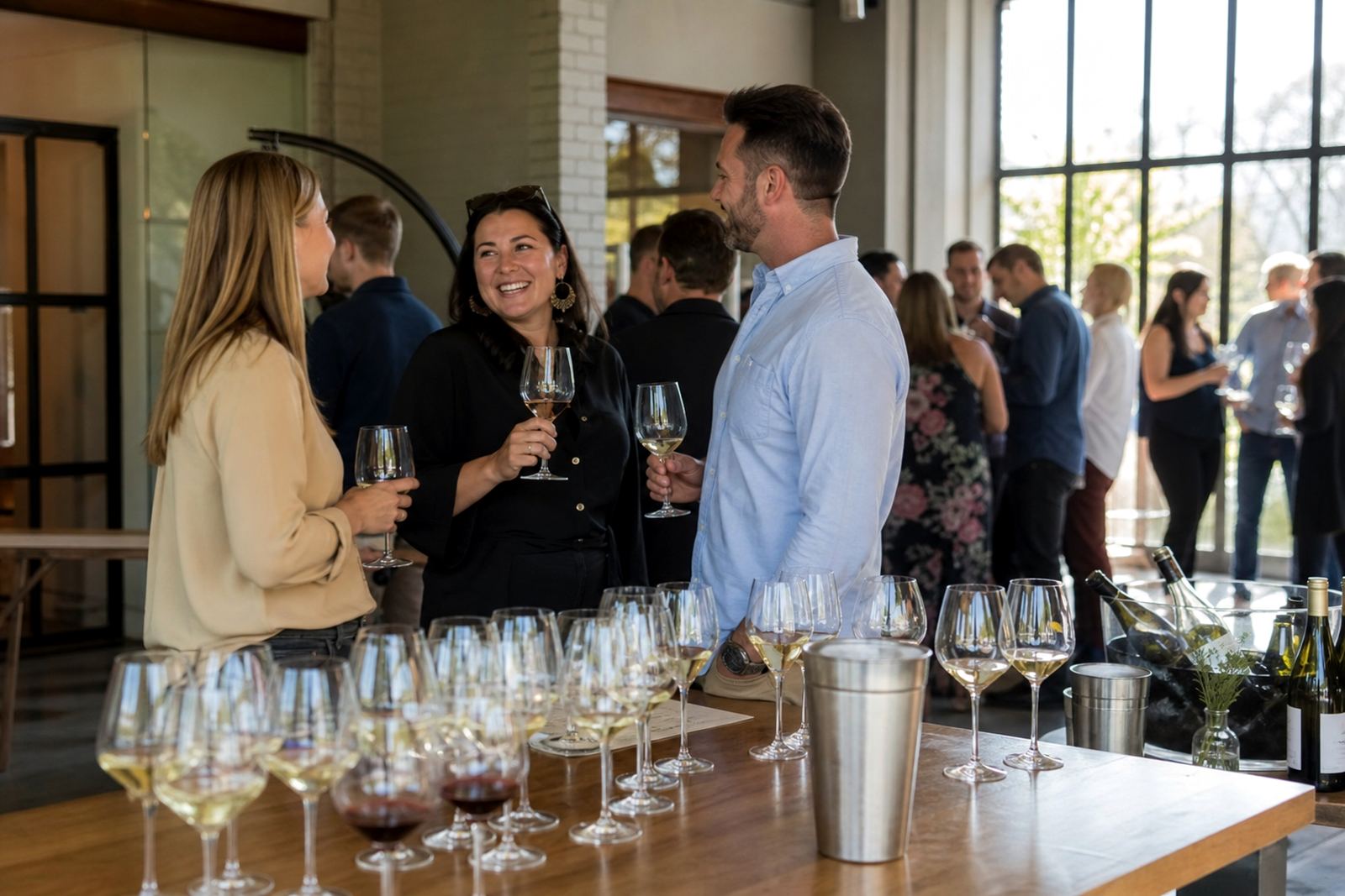 Corporate Tasting Events