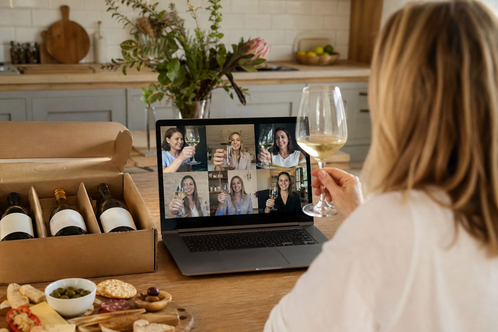 Virtual Group Tastings