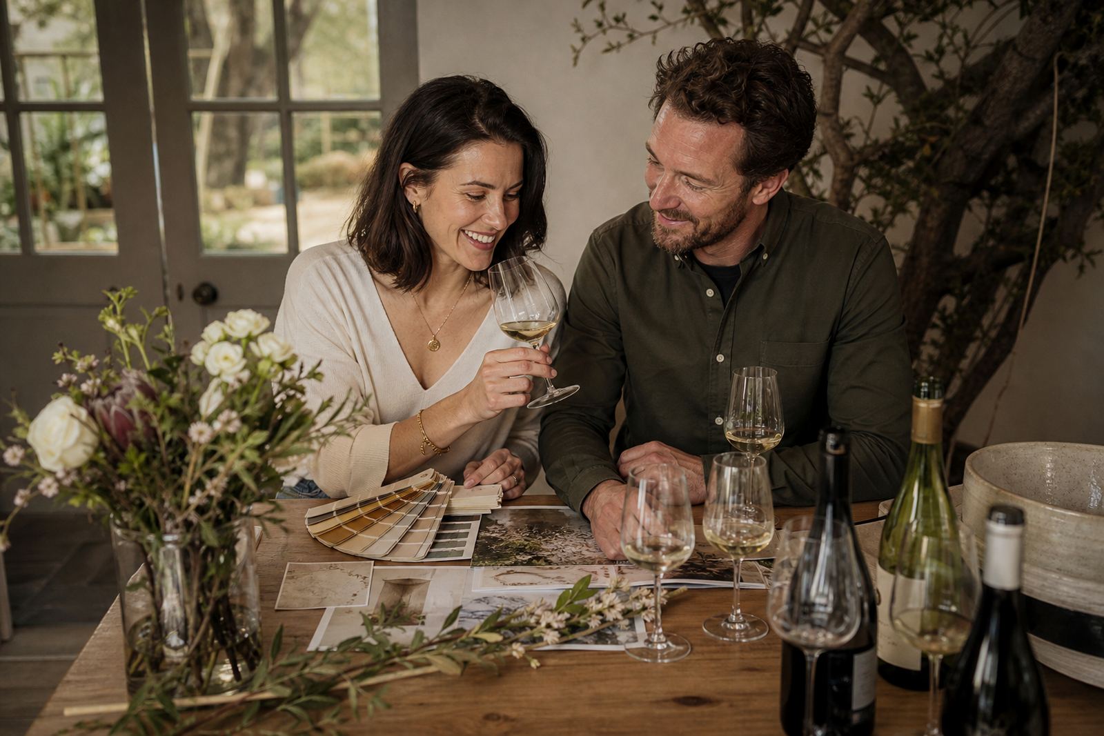 Wedding Wine Planning