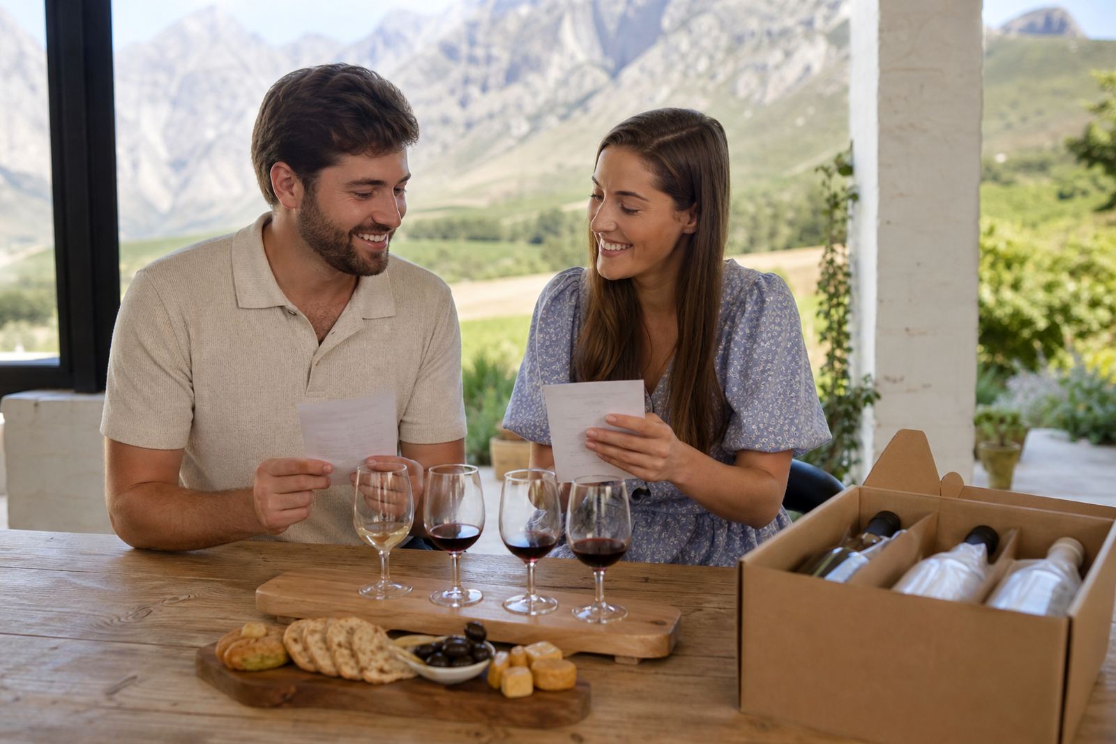 New Wine Drinkers