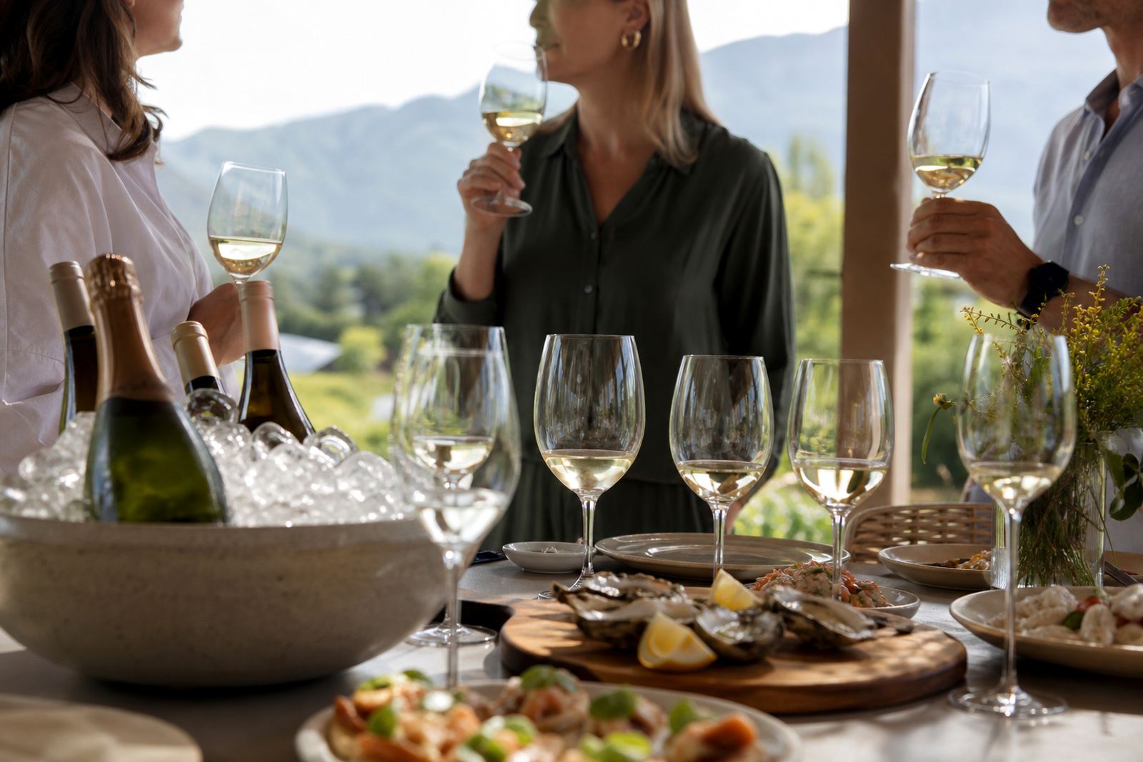 White Wine Fans